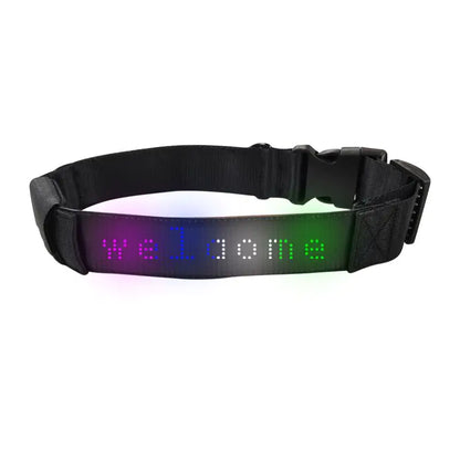 Smart Glow Pet Collar