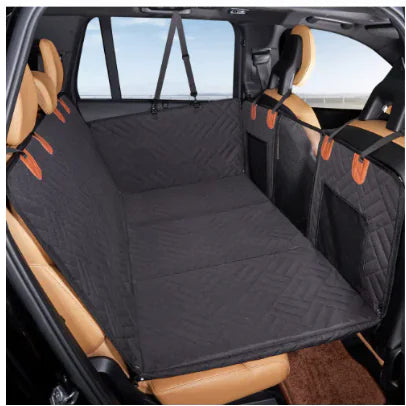 Smooth Ride Hard Bottom Pet Car Seat Cover