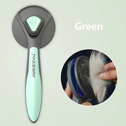 Groom Glide Self Cleaning Pet Brush