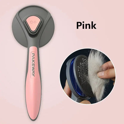 Groom Glide Self Cleaning Pet Brush