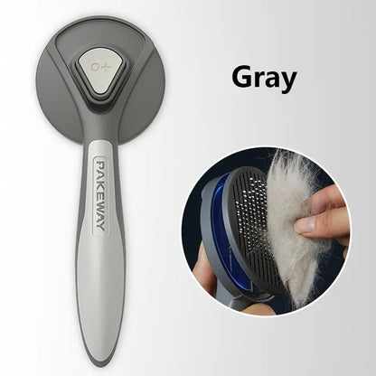 Groom Glide Self Cleaning Pet Brush