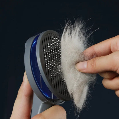 Groom Glide Self Cleaning Pet Brush