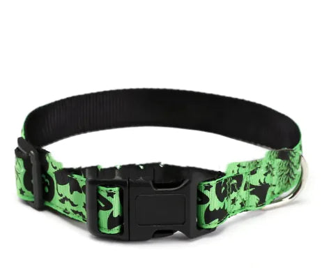 Halloween Pattern Pet Dog Collar