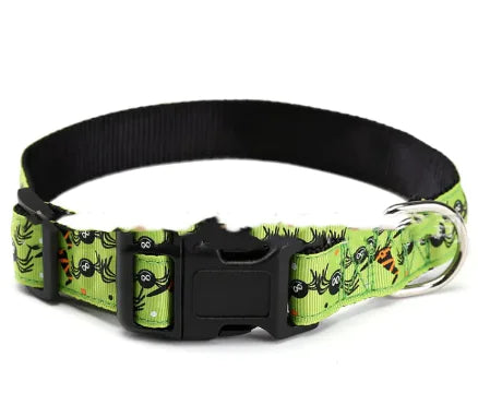 Halloween Pattern Pet Dog Collar