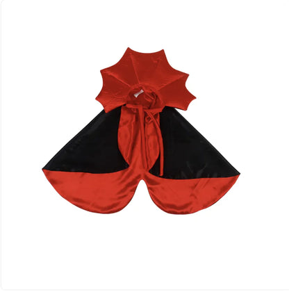 Halloween Dracula Vampire Cape for Pet Cats and Dogs