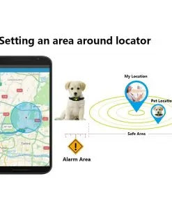 Waterproof Pet GPS Tracker Collar