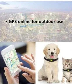 Waterproof Pet GPS Tracker Collar