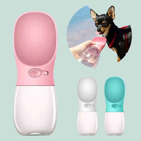 Portable Pet Travel Water Bottle for Dogs