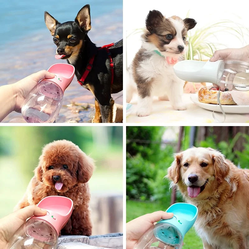 Portable Pet Travel Water Bottle for Dogs