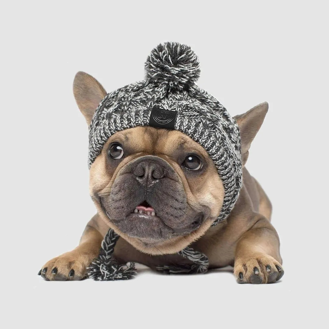 Knitted Pooch Toque Warm Pet Beanie Hat for Dogs