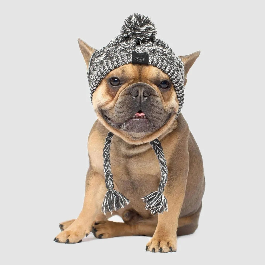 Knitted Pooch Toque Warm Pet Beanie Hat for Dogs