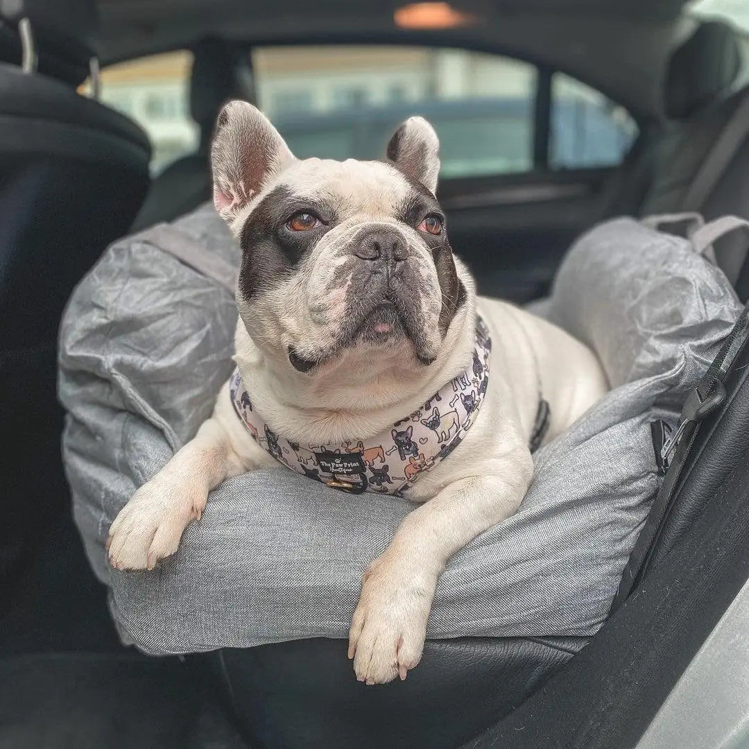 Barkmobile Bed - Luxury Pet Travel Bed