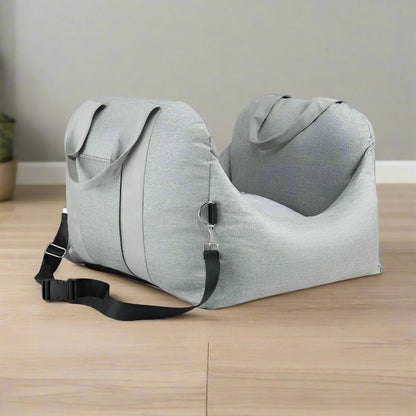 Pet Travel Car Carrier Bag Bed for Dogs