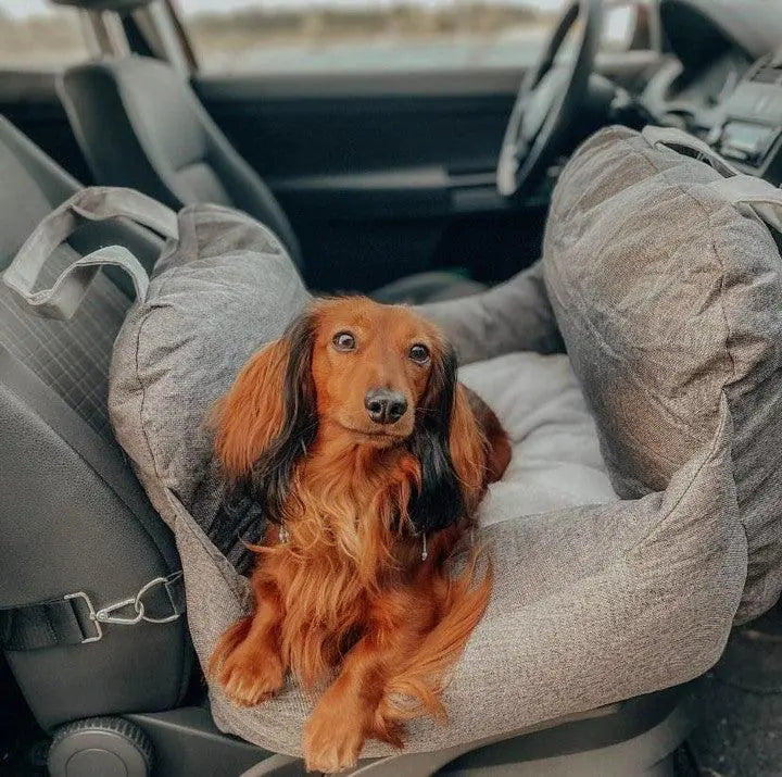 Barkmobile Bed - Luxury Pet Travel Bed