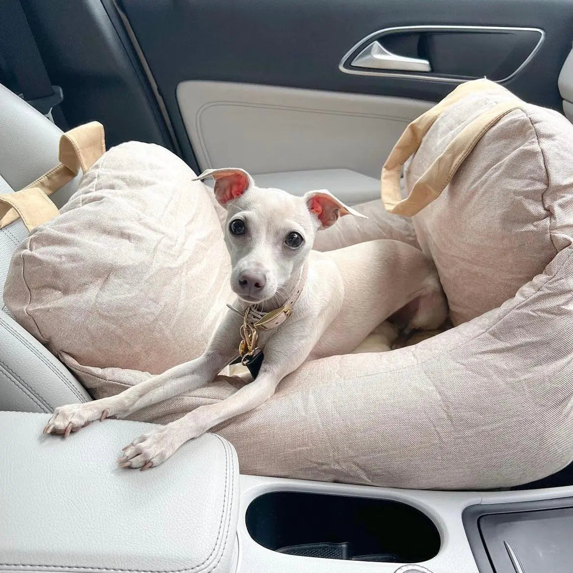 Barkmobile Bed - Luxury Pet Travel Bed