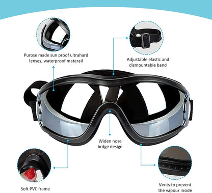 Shady Pooch Adjustable Dog Goggles