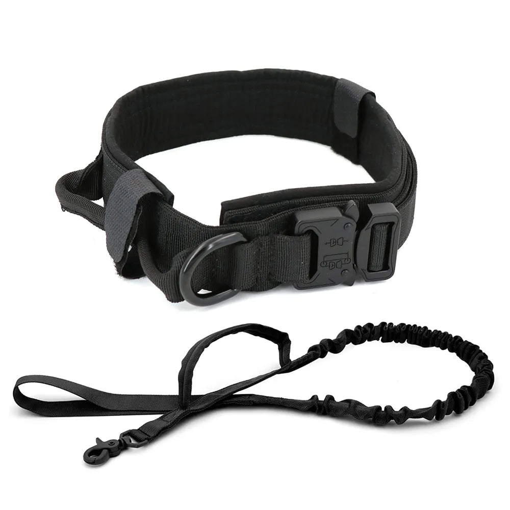 Heavy Duty Military Style Tactical Pet Dog Collar