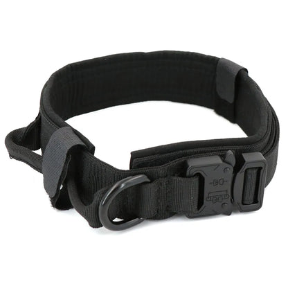 Heavy Duty Military Style Tactical Pet Dog Collar