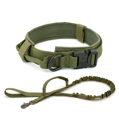 Heavy Duty Military Style Tactical Pet Dog Collar