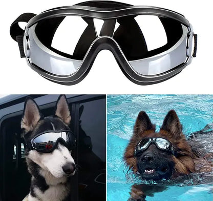 Shady Pooch Adjustable Dog Goggles