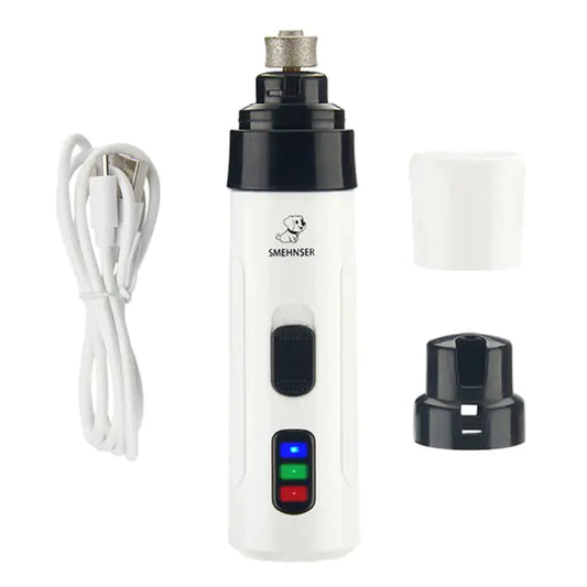 Electric Pet Nail Trimmer Grinder