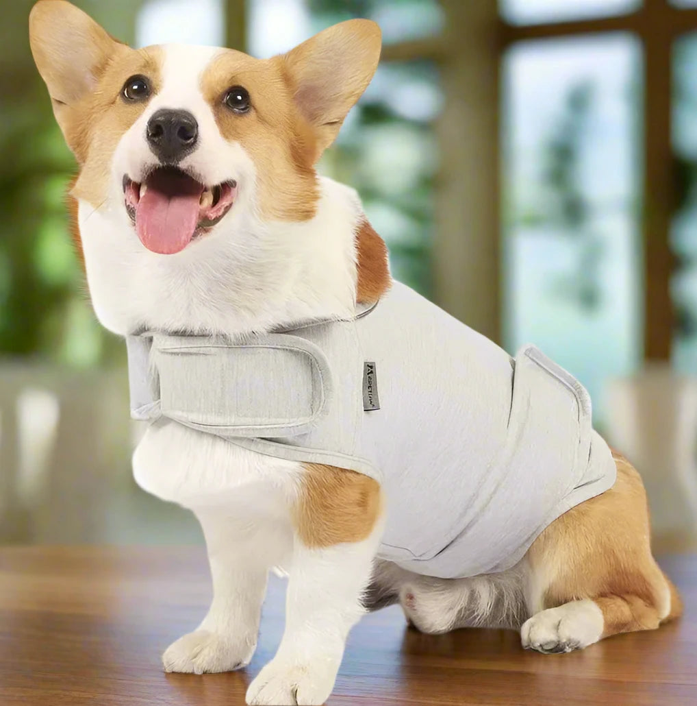 Pet Soothing Calming Anxiety Wrap Dog Jacket