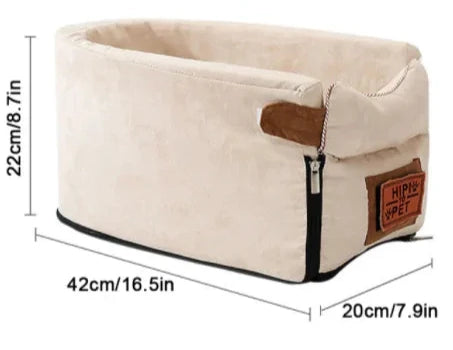 Pet Car Seat Travel Bed for Dogs