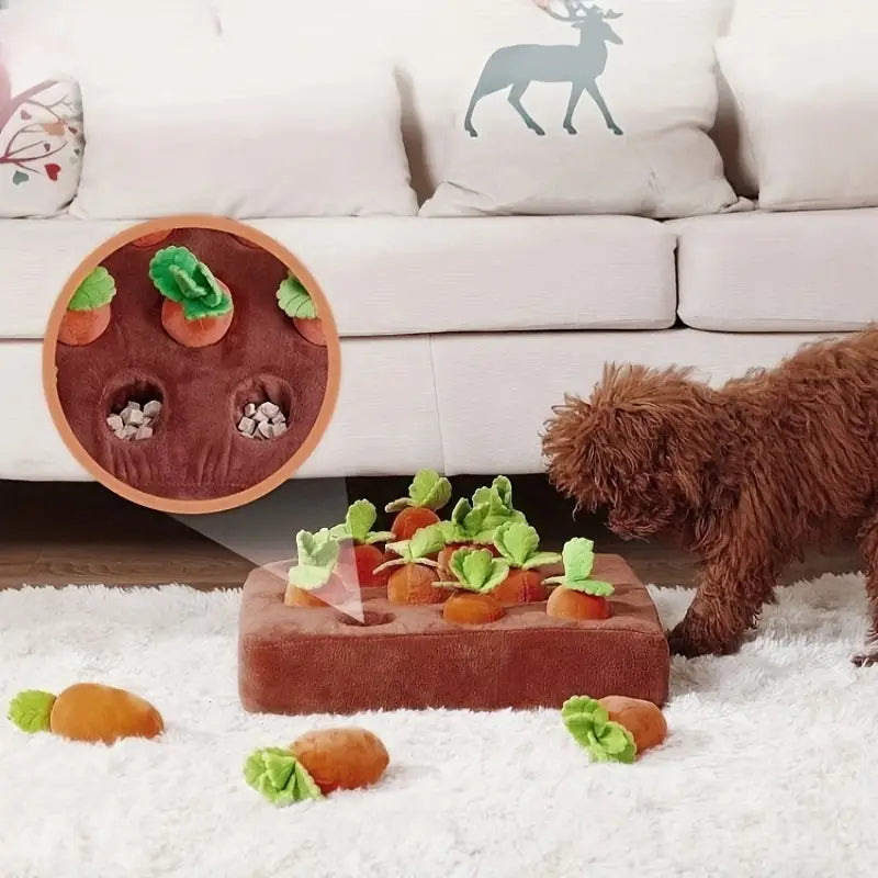 Pet Enrichment Toy Hidden Treat Maze for Dogs