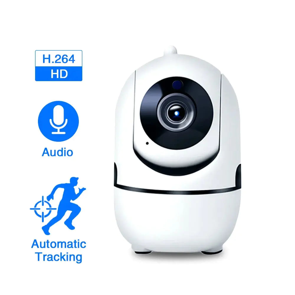 Pet Safety Security Camera Monitor with Two Way Audio