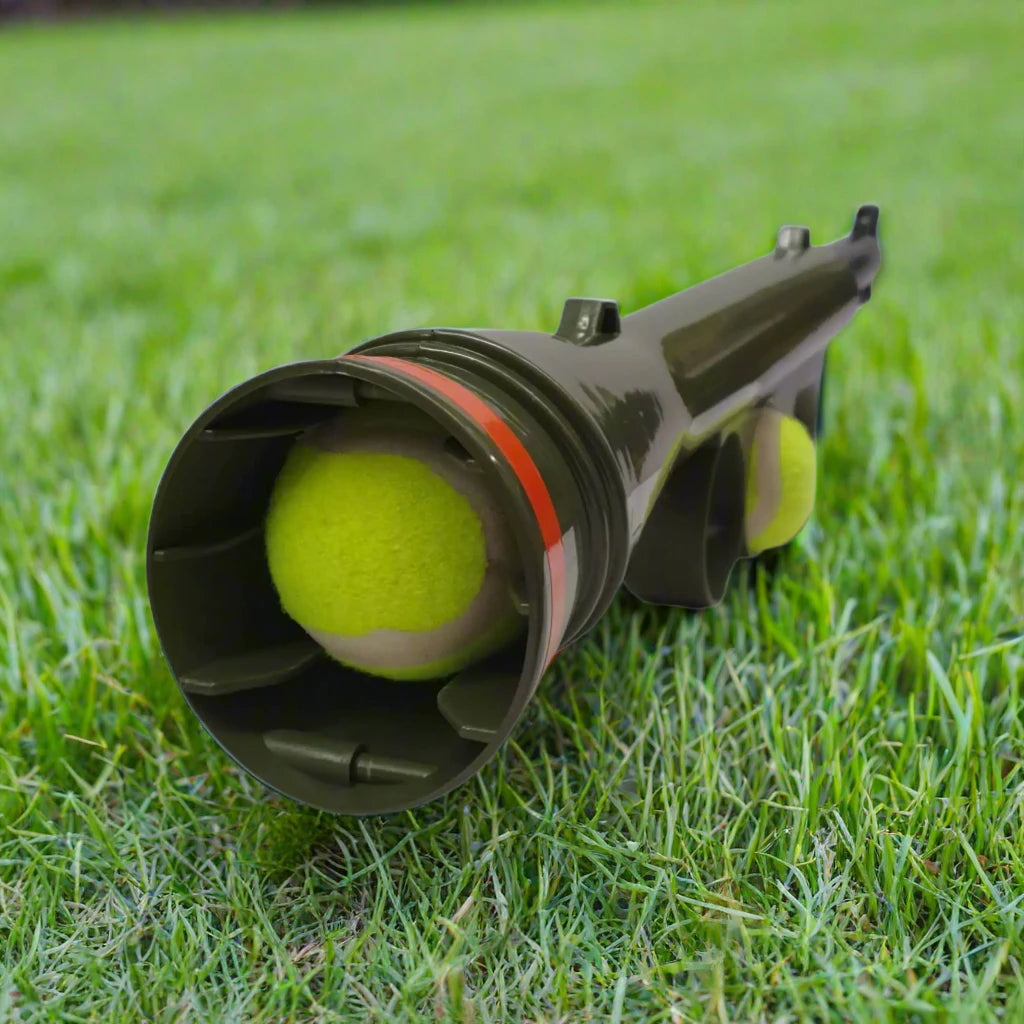 Pet Tennis Ball Cannon Launcher Ball Thrower