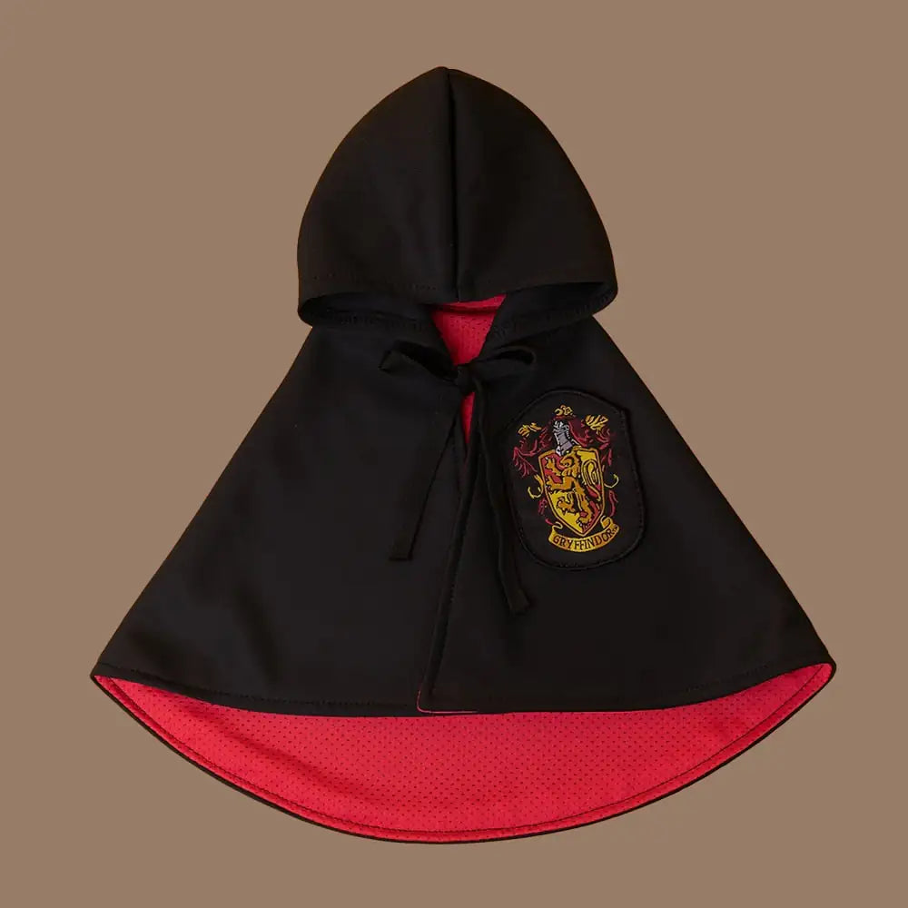 Halloween Harry Potter Wizard Pet Costume Cape with Glasses