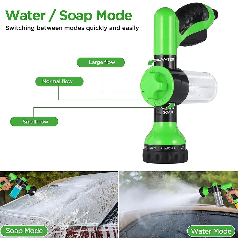 Pet Shower Head Bath Hose with Soap Dispenser