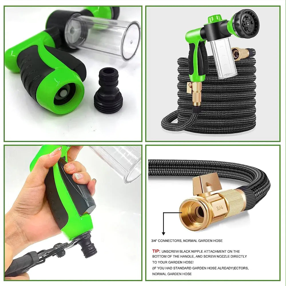 Pet Shower Head Bath Hose with Soap Dispenser