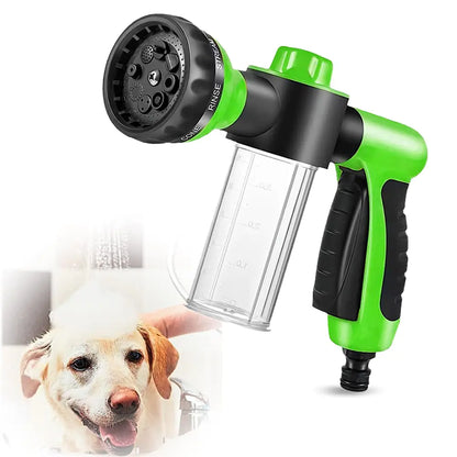 Pet Shower Head Bath Hose with Soap Dispenser