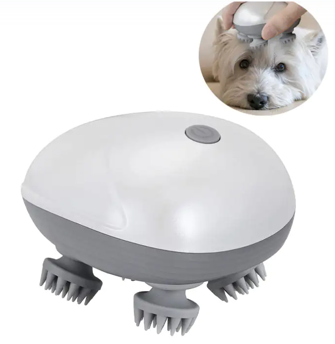 Hand Held Electric Head Massager for Pets