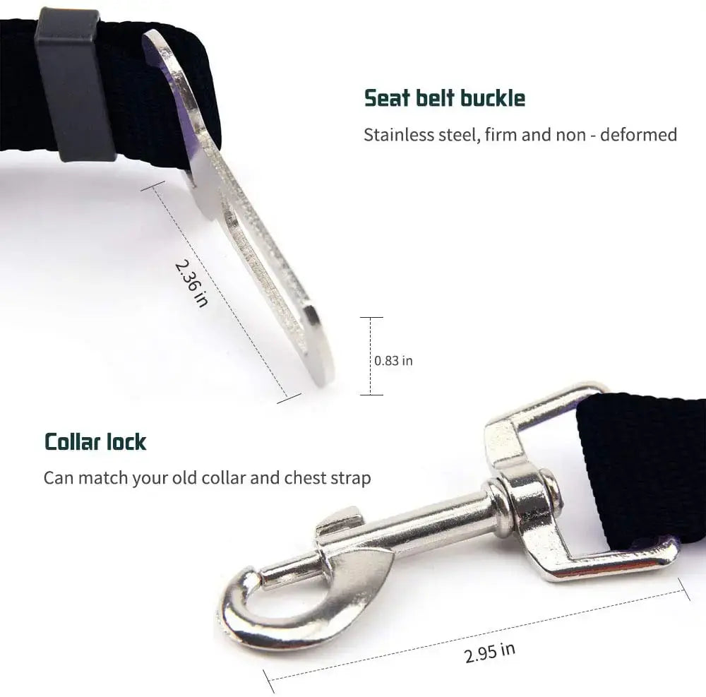 Pet Car Seat Belt Restraint