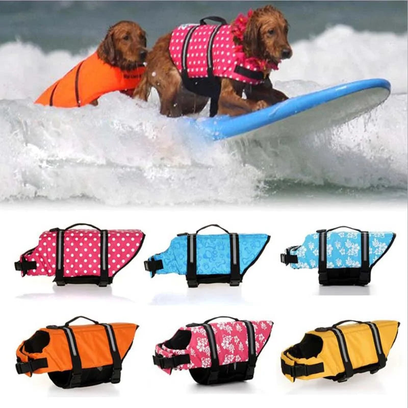 Pet Water Safety Life Vest Jacket for Dogs