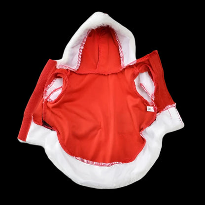 Holiday Festive Christmas Pet Santa Outfit Costume for Dogs