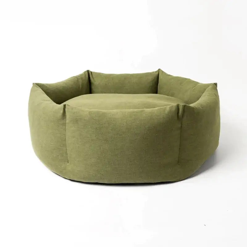 Plush Calming Soft Pet Bed