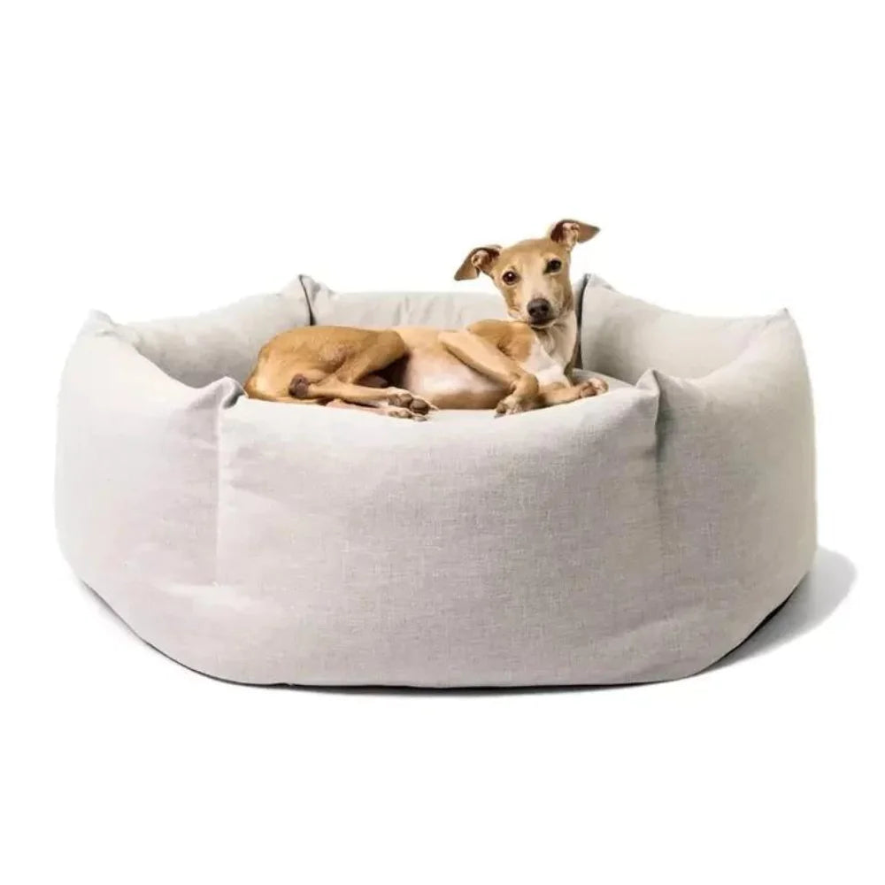 Plush Calming Soft Pet Bed