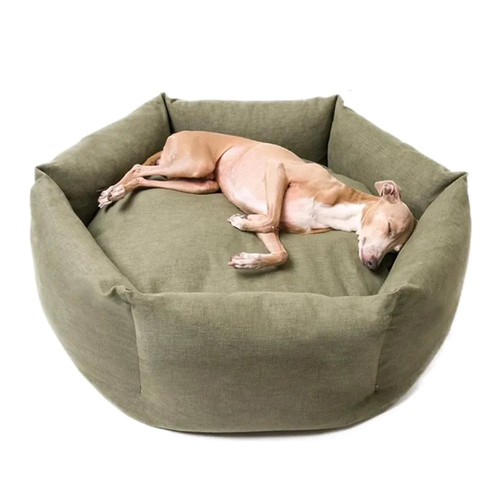 Plush Calming Soft Pet Bed