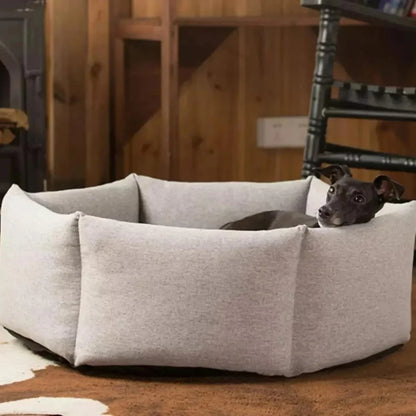 Plush Calming Soft Pet Bed