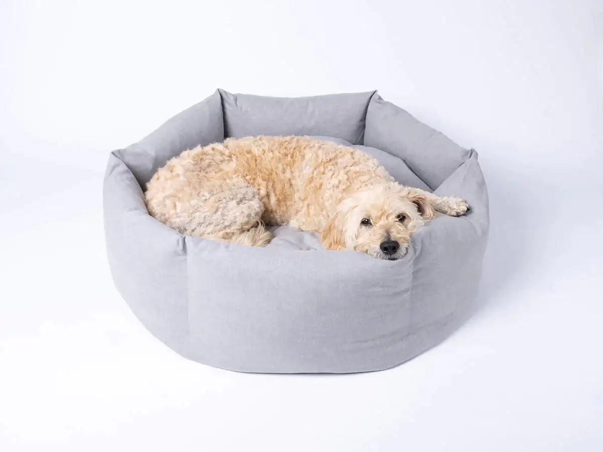 Plush Calming Soft Pet Bed