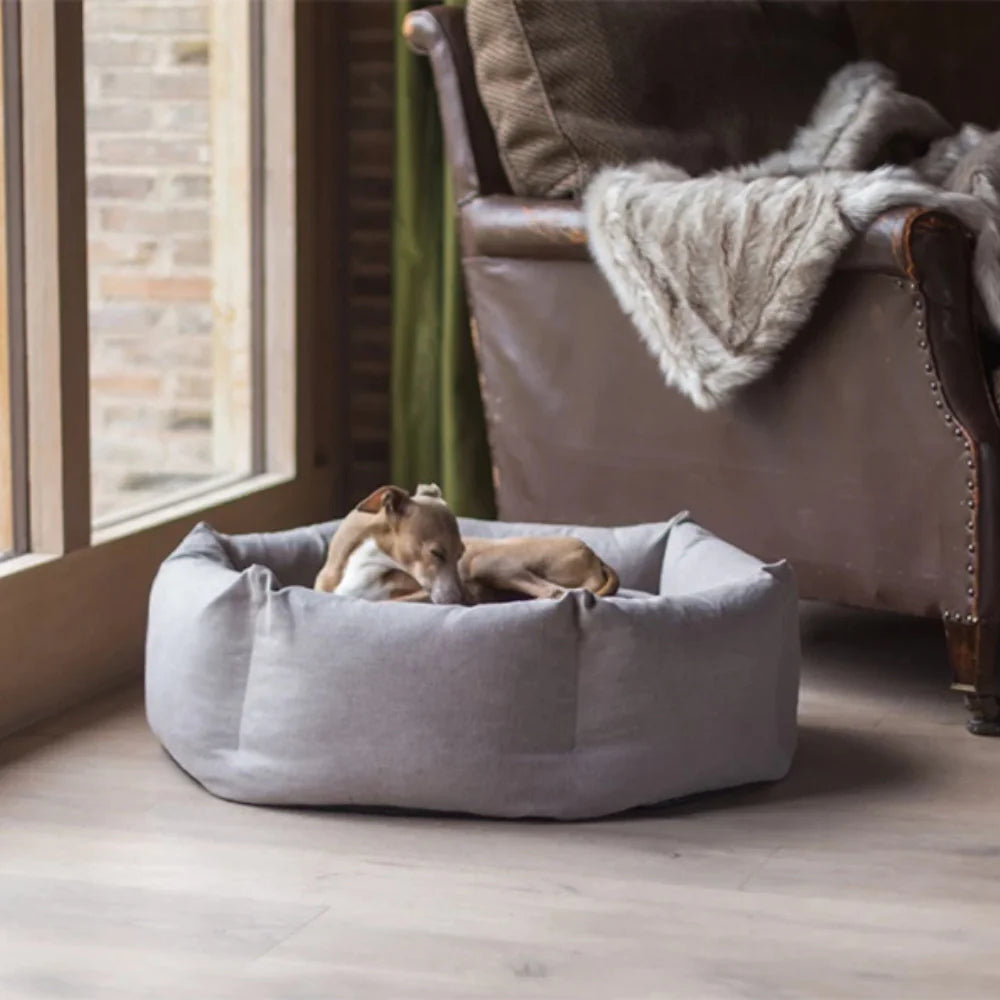 Plush Calming Soft Pet Bed