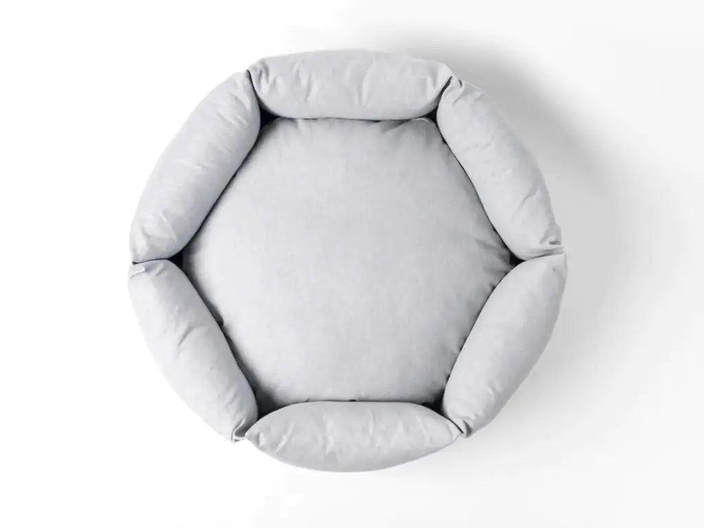 Plush Calming Soft Pet Bed