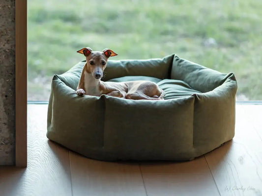 Plush Calming Soft Pet Bed