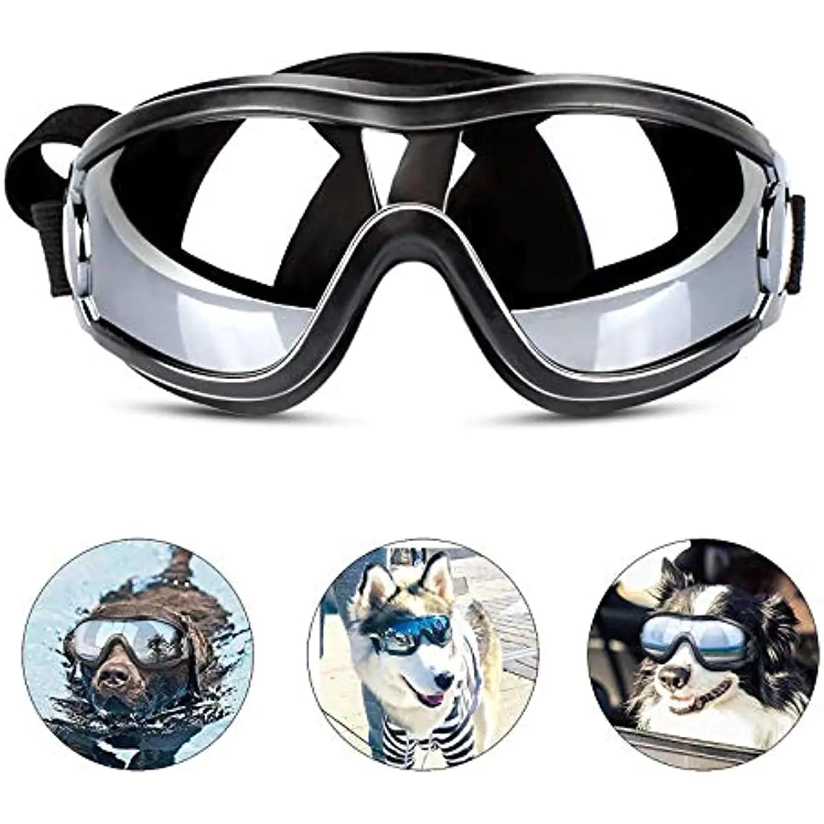 Shady Pooch Adjustable Dog Goggles