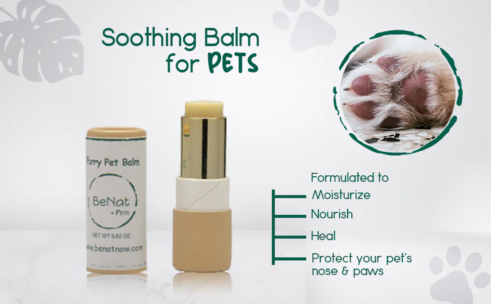 Healing Moisturizing Nose and Paw Balm Cream