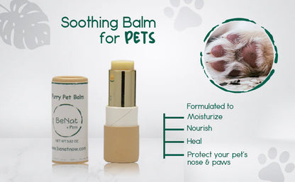 Healing Moisturizing Nose and Paw Balm Cream