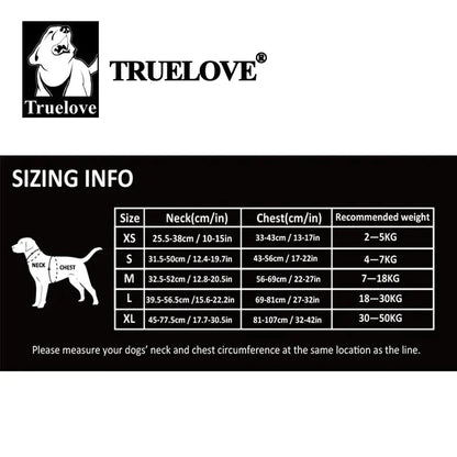 TrueLove Pet Dog Harness Leash with Handle